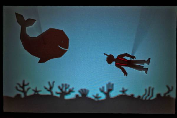 В НЕБЕТО, МОРЕТО  И ГОРАТА Авторски моноспектакъл за деца от Георги Енчев