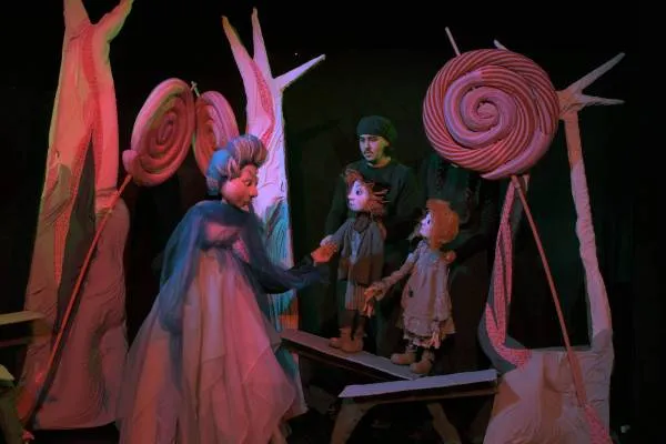 HANSEL AND GRETEL after the Brothers Grimm