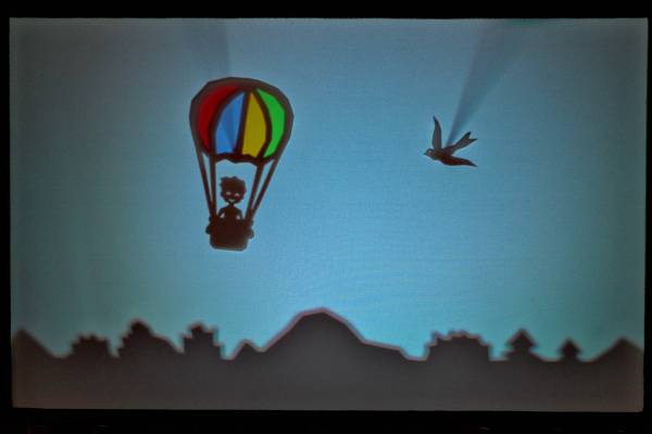 В НЕБЕТО, МОРЕТО  И ГОРАТА Авторски моноспектакъл за деца от Георги Енчев