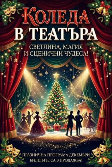 Афиш КОТЕШКА КОЛЕДА